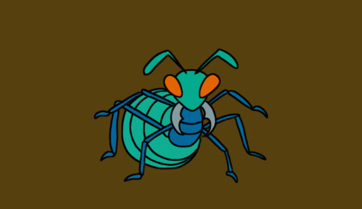 『Army ant』（Dragon Quest）Illustration