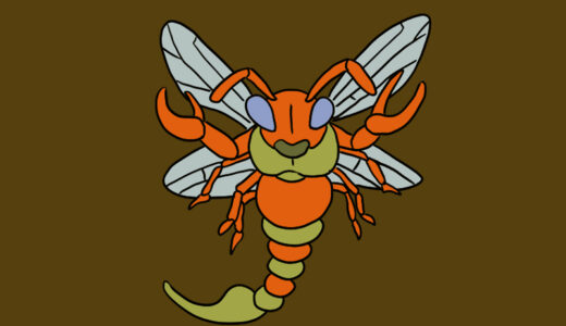 『StingWasp』（Dragon Quest）Illustration