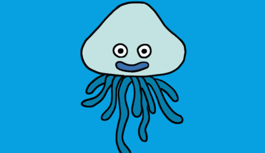 『Jellyfish』（Dragon Quest）Illustration