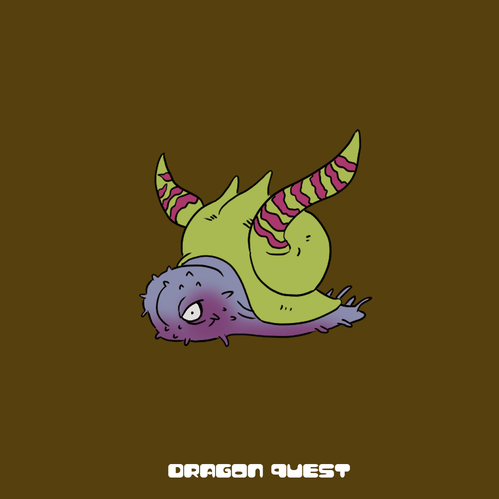 『Parasnail』（Dragon Quest）Illustration