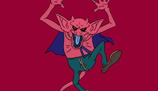 Dancing devil