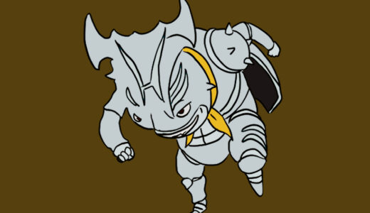 『Iron rhino』（Dragon Quest）Illustration