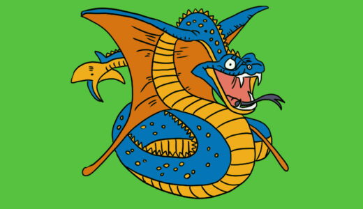 『Flython』（Dragon Quest）Illustration