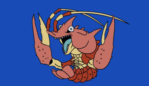 『Prawn』（Dragon Quest）Illustration