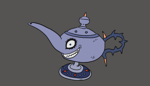 『Evil Pot』（Dragon Quest）Illustration