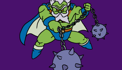 『Ogre』（Dragon Quest）Illustration