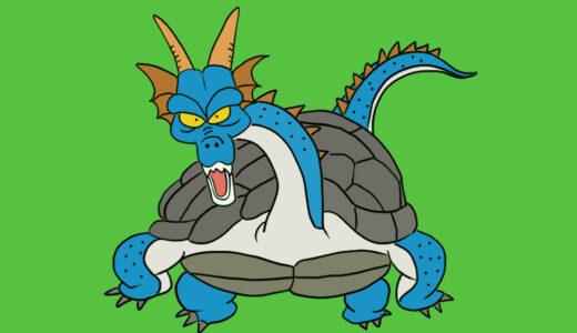 『Tortragon』（Dragon Quest）Illustration