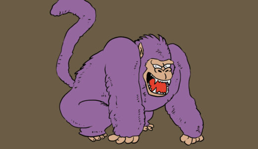 『Whackanape』（Dragon Quest）Illustration