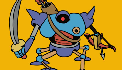 『Attackbot』（Dragon Quest）Illustration