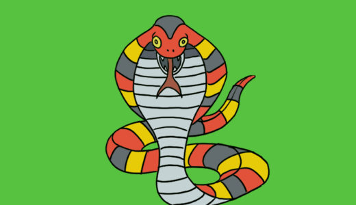 『KingCobra』（Dragon Quest）Illustration