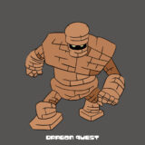 『Golem』（Dragon Quest）Illustration