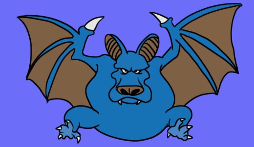 『Fat bat』（Dragon Quest）Illustration