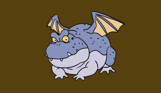 『SkyFrog』（Dragon Quest）Illustration