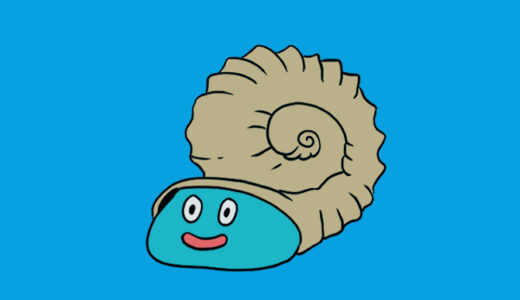 『Snail slime』（Dragon Quest）Illustration