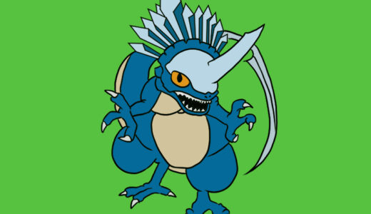 『Stabosaur』（Dragon Quest）Illustration