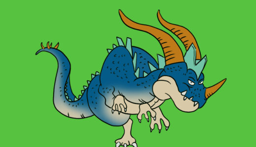 『Chargon』（Dragon Quest）Illustration