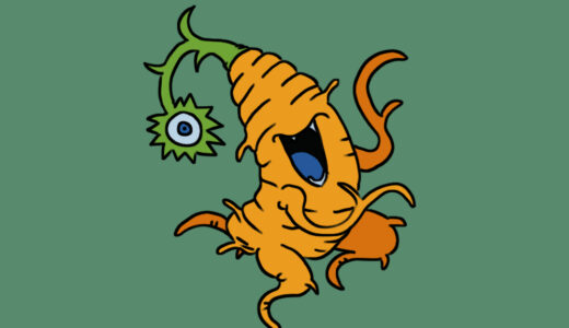 『Dancing Carrot』（Dragon Quest）Illustration