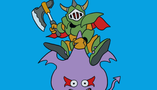 『Dark Slime Knight』（Dragon Quest）Illustration