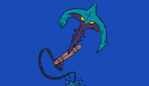 『Foul anchor』（Dragon Quest）Illustration