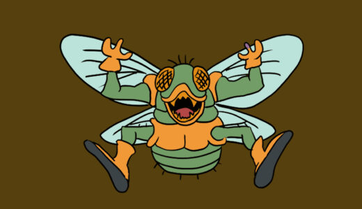 『Flyguy』（Dragon Quest）Illustration