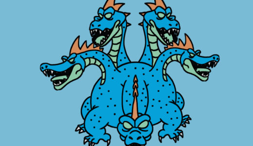 『Hydra』（Dragon Quest）Illustration