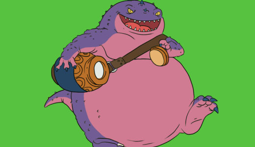 『Bobonga』（Dragon Quest）Illustration