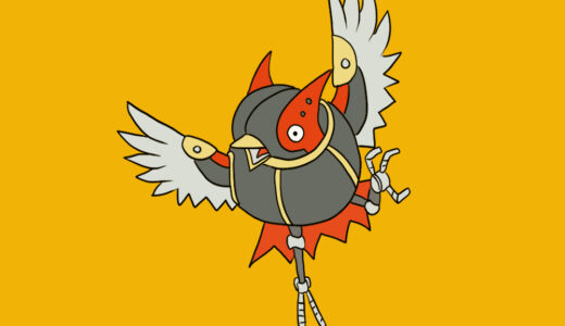 『Mecha-mynah』（Dragon Quest）Illustration