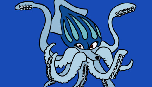 『King Squid』（Dragon Quest）Illustration