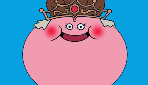 『Queen slime』（Dragon Quest）Illustration