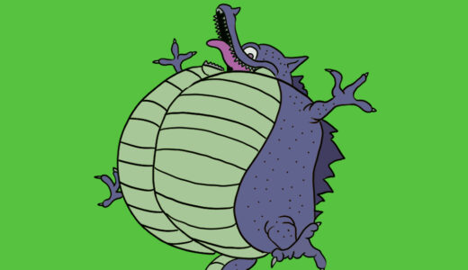 『Airbagon』（Dragon Quest）Illustration