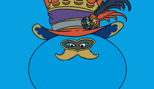 『casino King slime』（Dragon Quest）Illustration