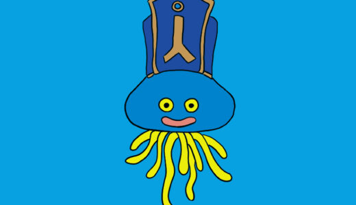 『clergy slime』（Dragon Quest）Illustration