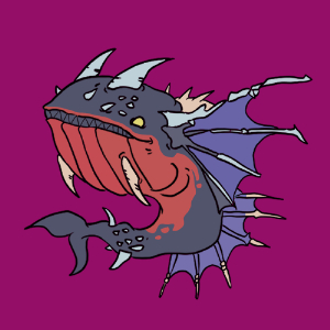 『Lleviathan』（Dragon Quest）Illustration