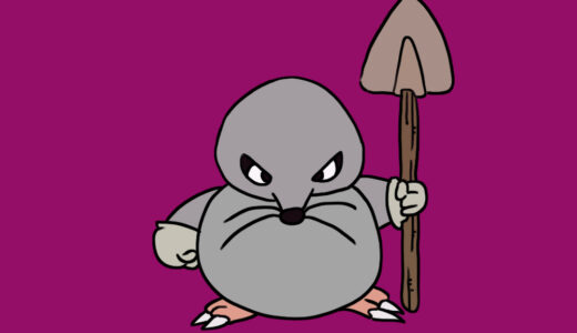 『Soul mole』（Dragon Quest）Illustration