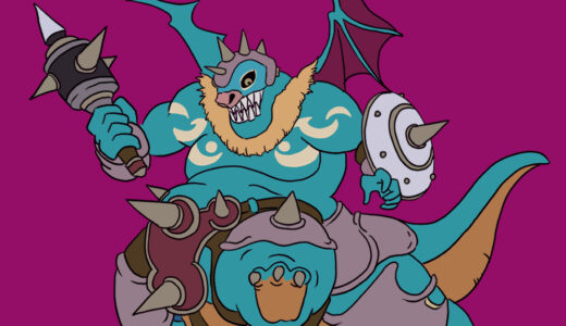 『Gadrongo』（Dragon Quest）Illustration