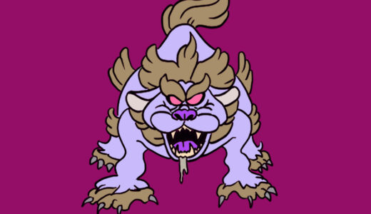 『Foo dog』（Dragon Quest）Illustration