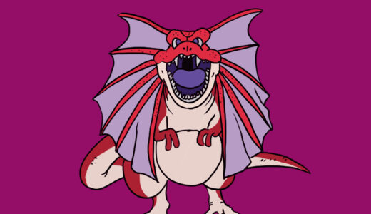 『Argon lizard』（Dragon Quest）Illustration