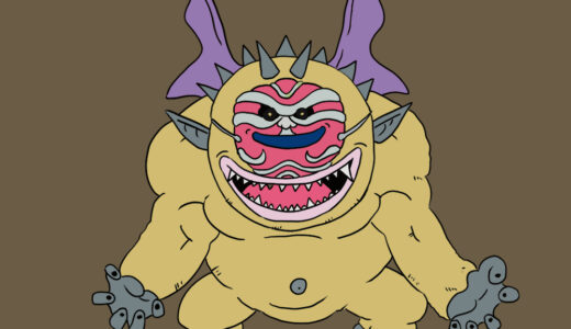 『Dieablo』（Dragon Quest）Illustration