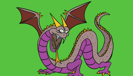 『WingDraco』（Dragon Quest）Illustration