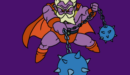 『Gyrogre』（Dragon Quest）Illustration