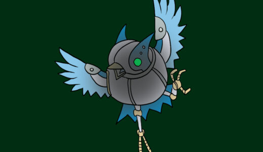 『Malicious Clockwork Cuckoo』（Dragon Quest）Illustration