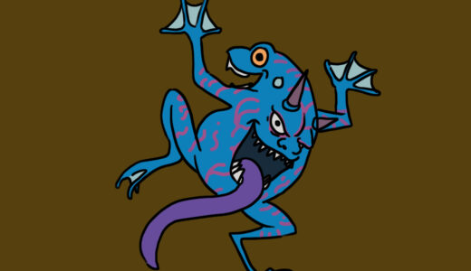 『Killer croaker』（Dragon Quest）Illustration