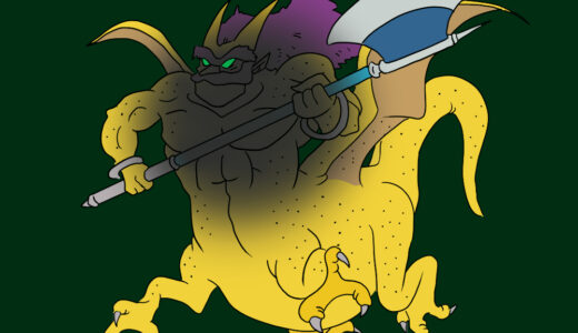 『Malicious Balhib』（Dragon Quest）Illustration