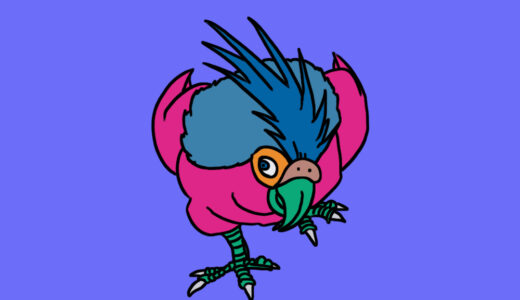 『Death Parrot』（Dragon Quest）Illustration