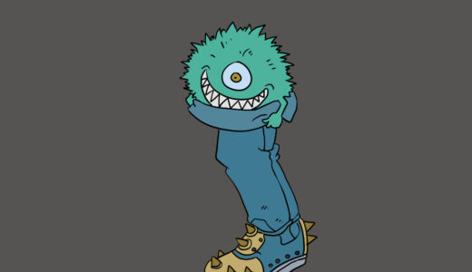 『Night sneaker』（Dragon Quest）Illustration