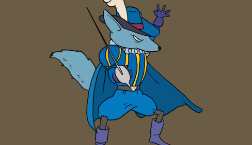 『Night fox』（Dragon Quest）Illustration