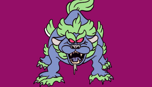 『King foo dog』（Dragon Quest）Illustration