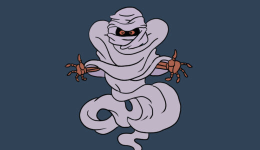 『Mummy Wisp』（Dragon Quest）Illustration