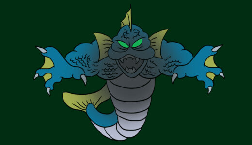 『Malicious Merman』（Dragon Quest）Illustration