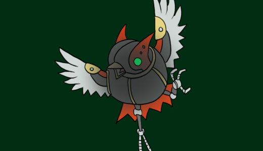 『Malicious Mecha-Mynah』（Dragon Quest）Illustration